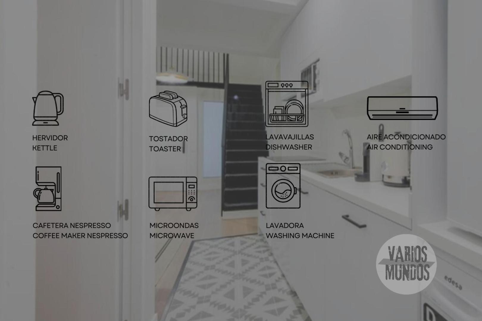 Nuevo Y Centrico Apt 7Px En Plena Plaza Del Carmen E2 マドリード エクステリア 写真