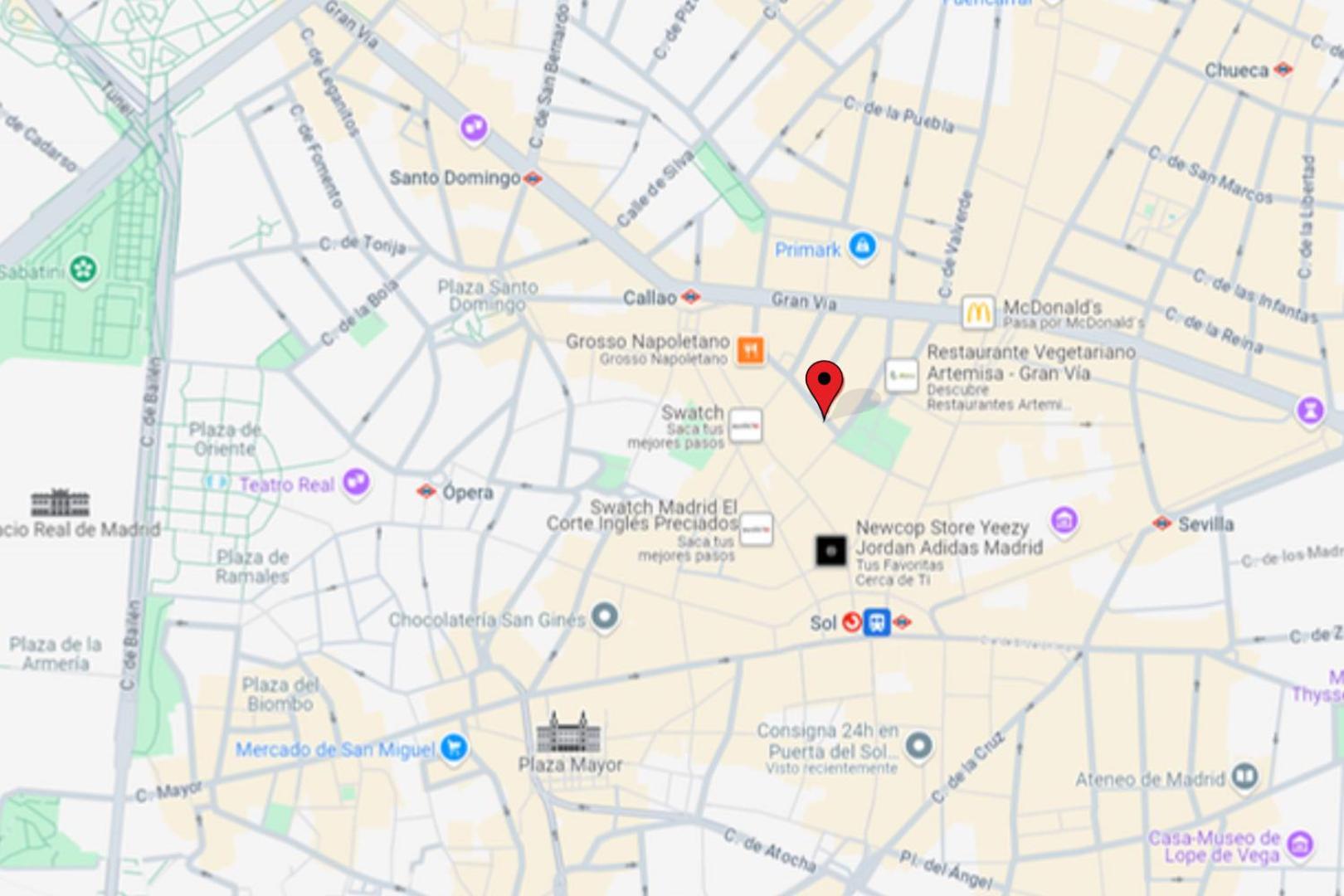 Nuevo Y Centrico Apt 7Px En Plena Plaza Del Carmen E2 マドリード エクステリア 写真